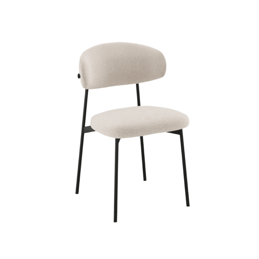Sander bouclé chair
