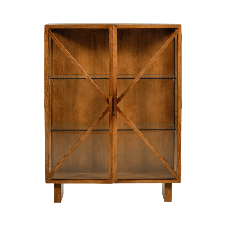 Kella 2 ajtós fa kabinet