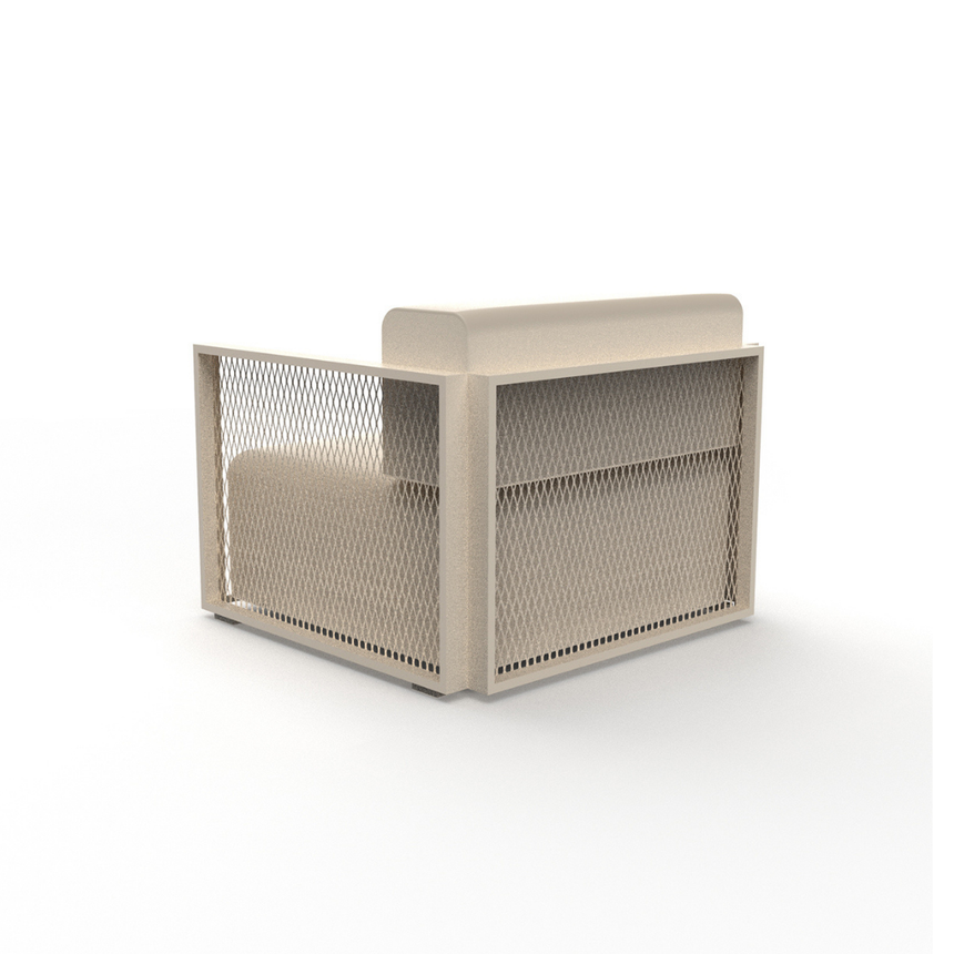 The factory kerti fotel