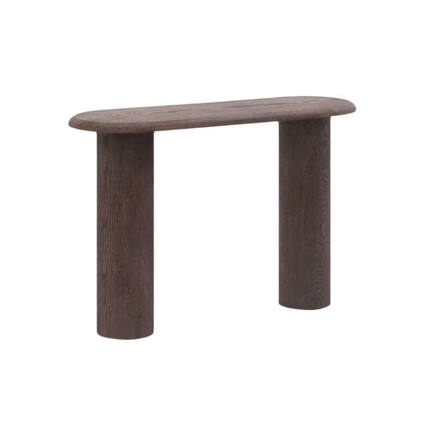 Noa wooden bedside table