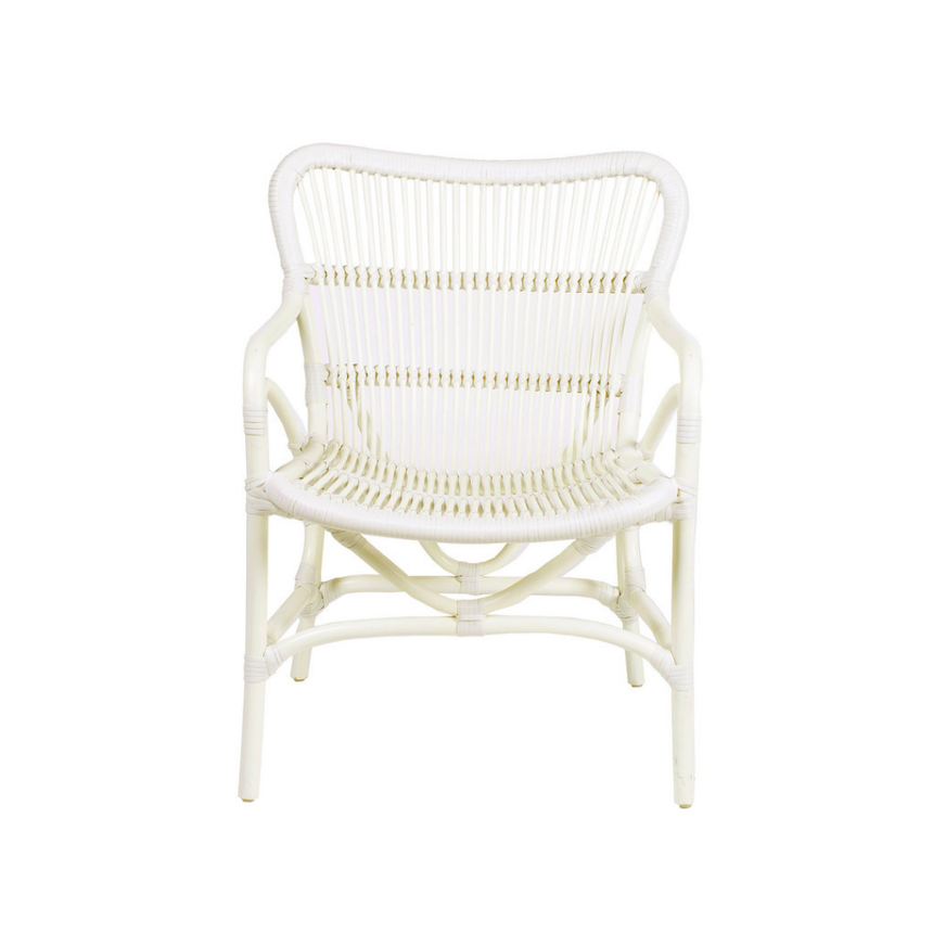 Bali műrattan kerti fotel