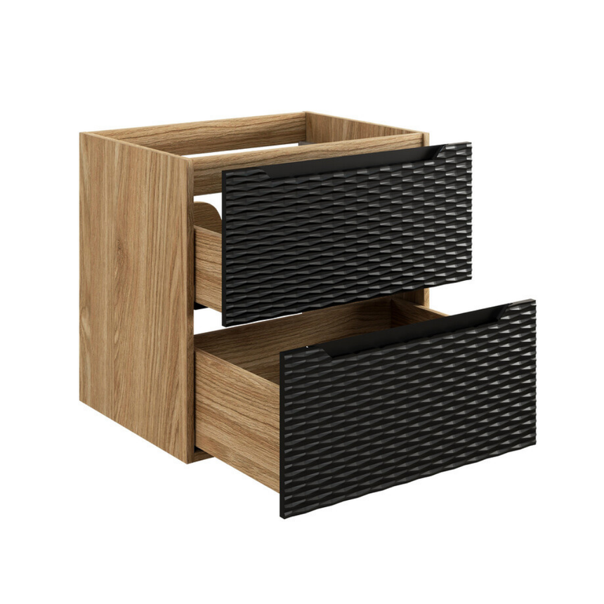 Ocean 120 fiókos fürdőszoba bútor és dupla mosdó szett