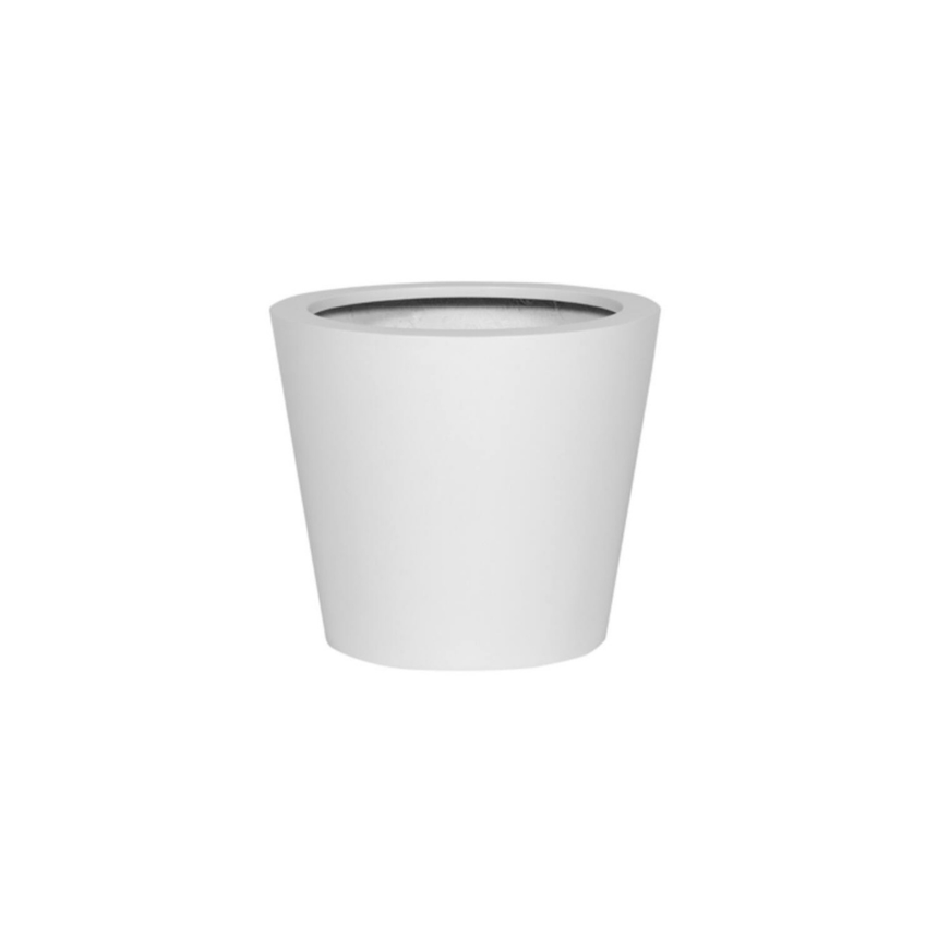 Bucket stone flower pot Ø40