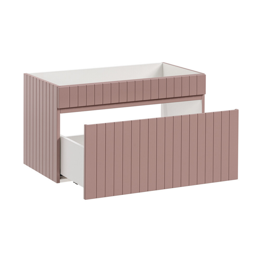 Baggy woven chenille pouf