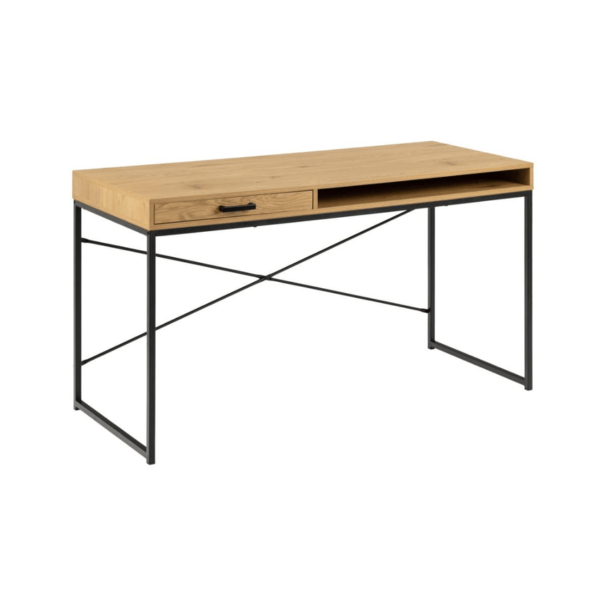 Seaford wooden desk 140x58