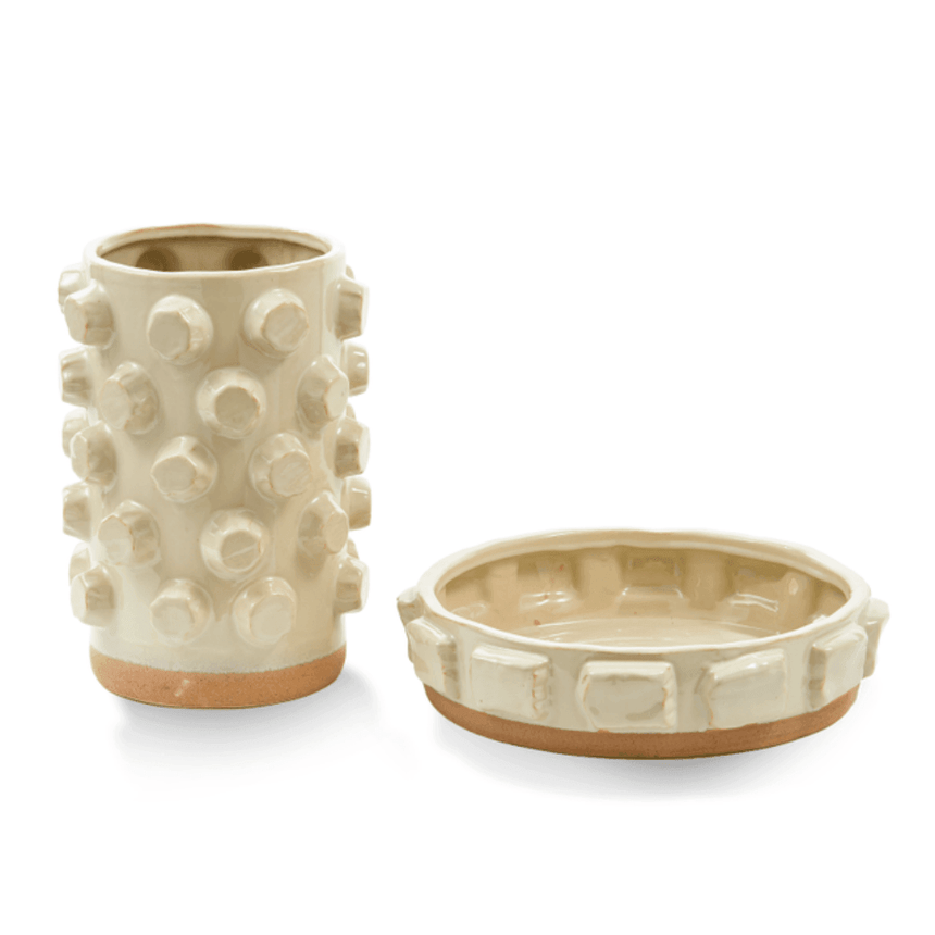 Structure ceramic bowl