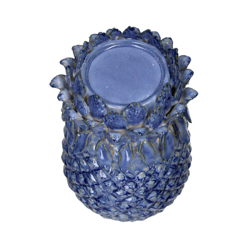 Pineapple agyag gyertyatartó