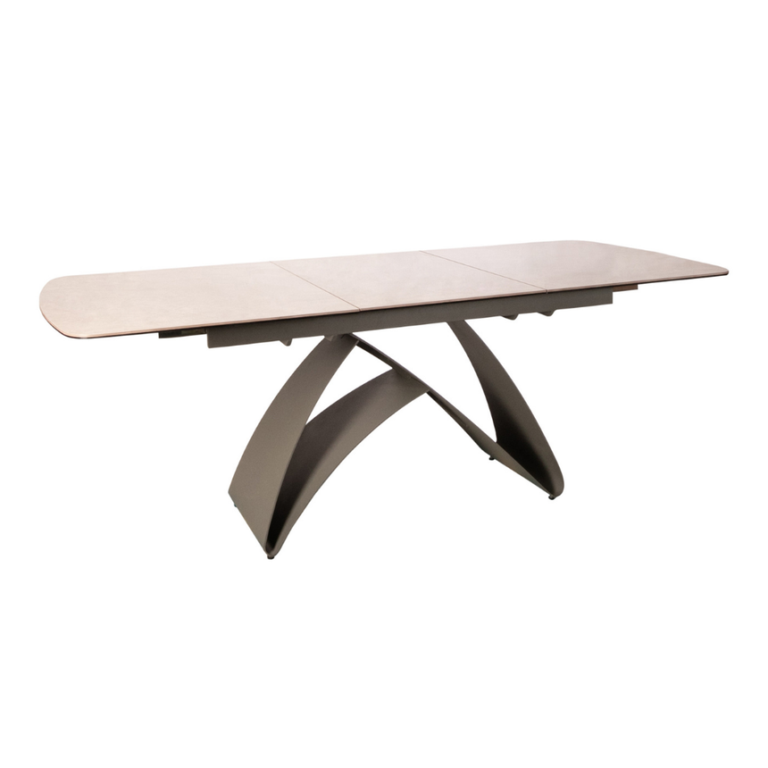 Noa wooden bedside table