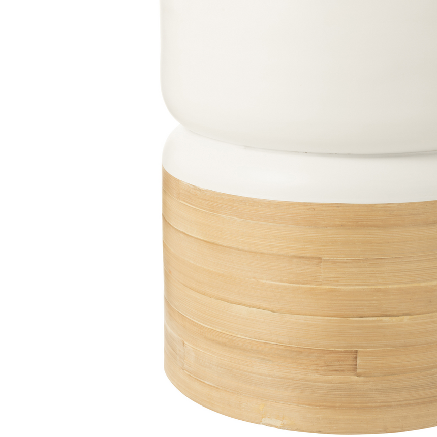 Origami wooden storage table