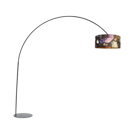 Arch fabric floor lamp 215x217
