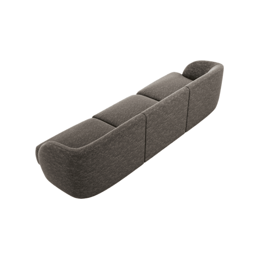 Miley 3 személyes zsenília kanapé