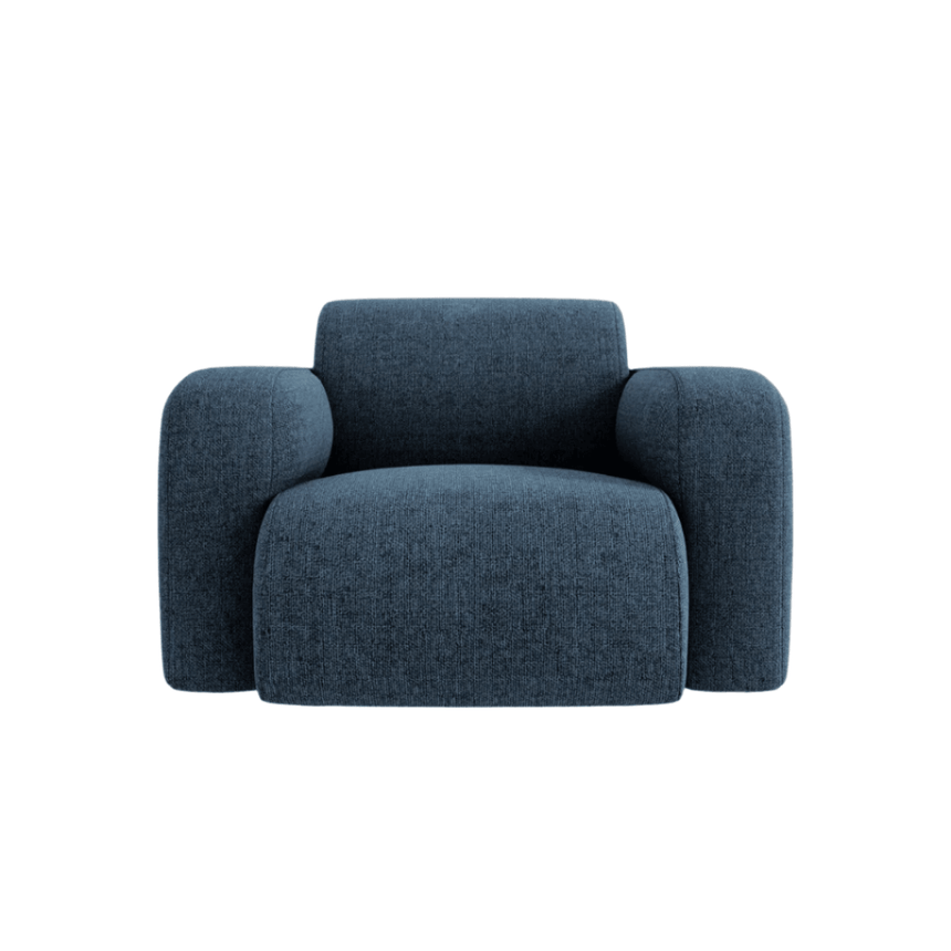 Molino chenille armchair