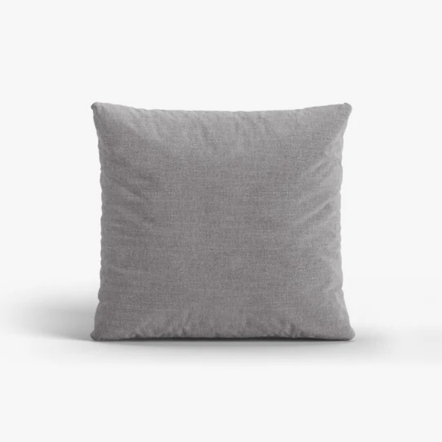 Hippy velvet pillow