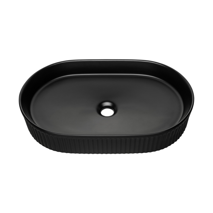 Baggy woven chenille pouf