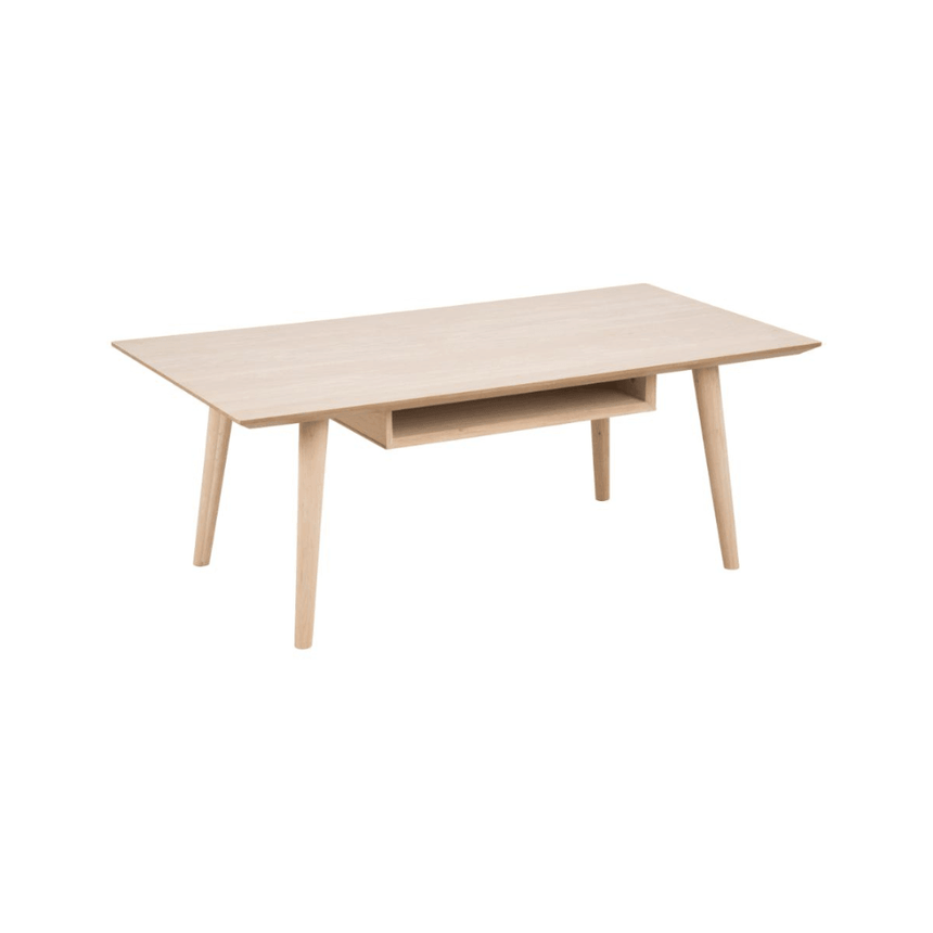 Century wooden coffee table