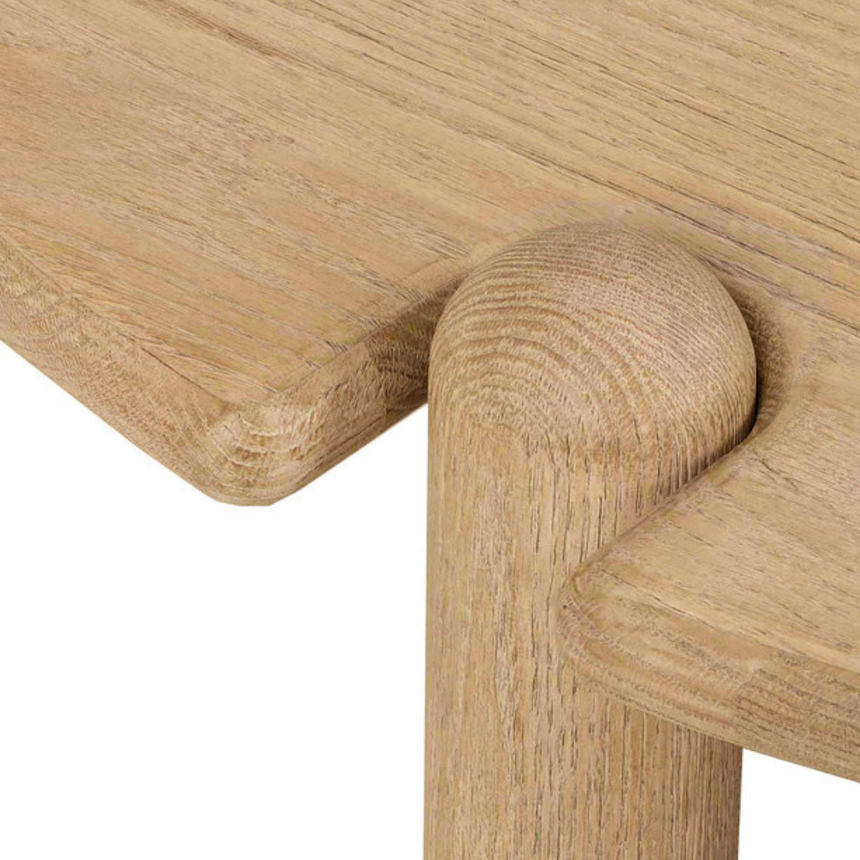 Noa wooden bedside table