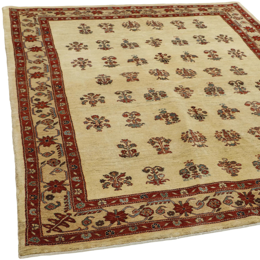 Noa wooden bedside table