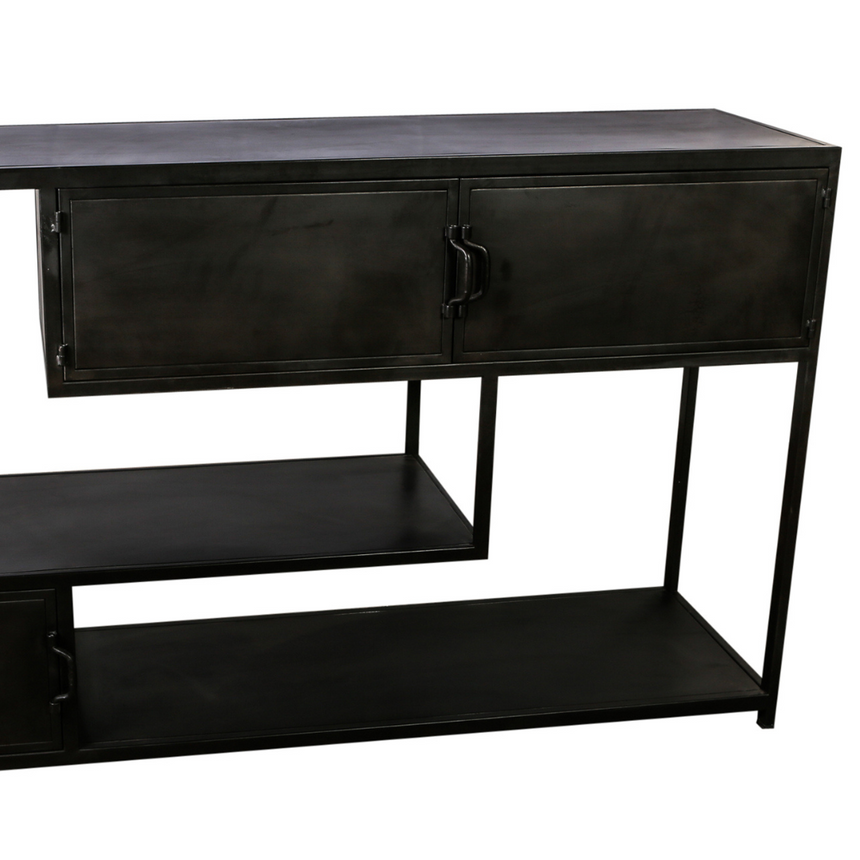 Noa wooden bedside table