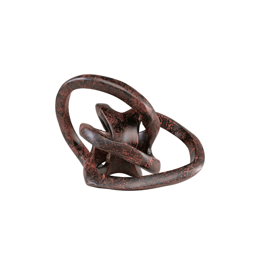 Endless metal decoration