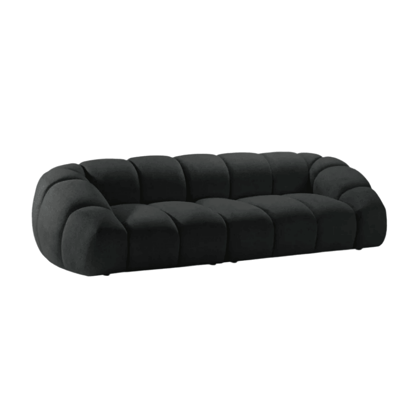 Diana 4-seater velvet sofa