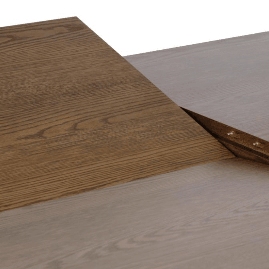 Bari fa bővíthető étkezőasztal 95x190 - Dutch Home