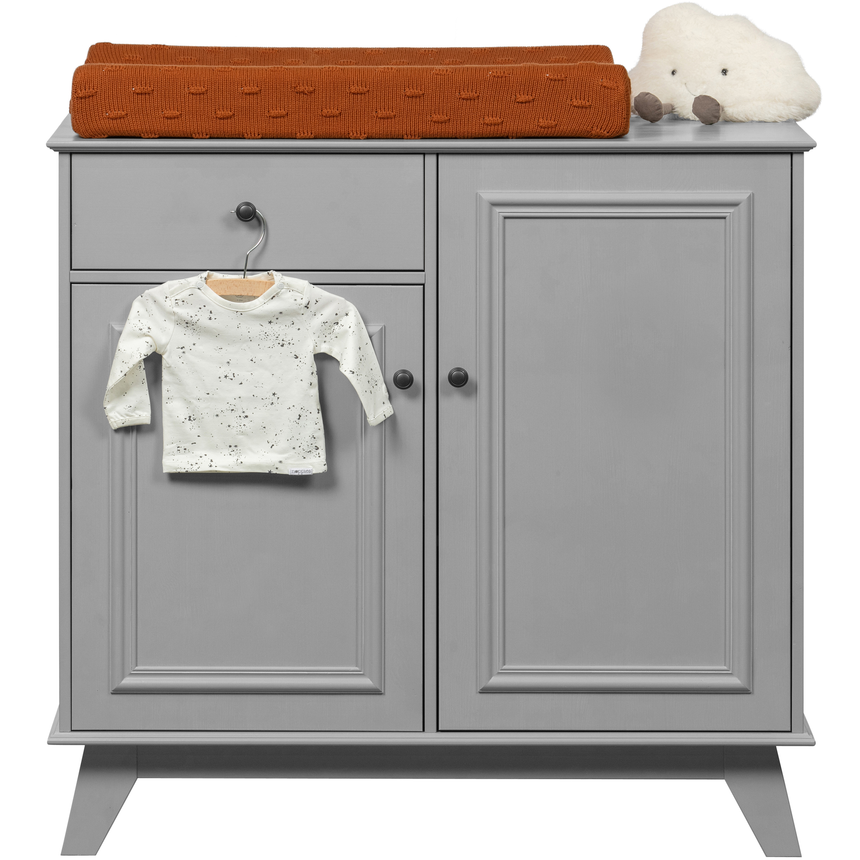Lily 2 ajtós, 1 fiókos fa kabinet