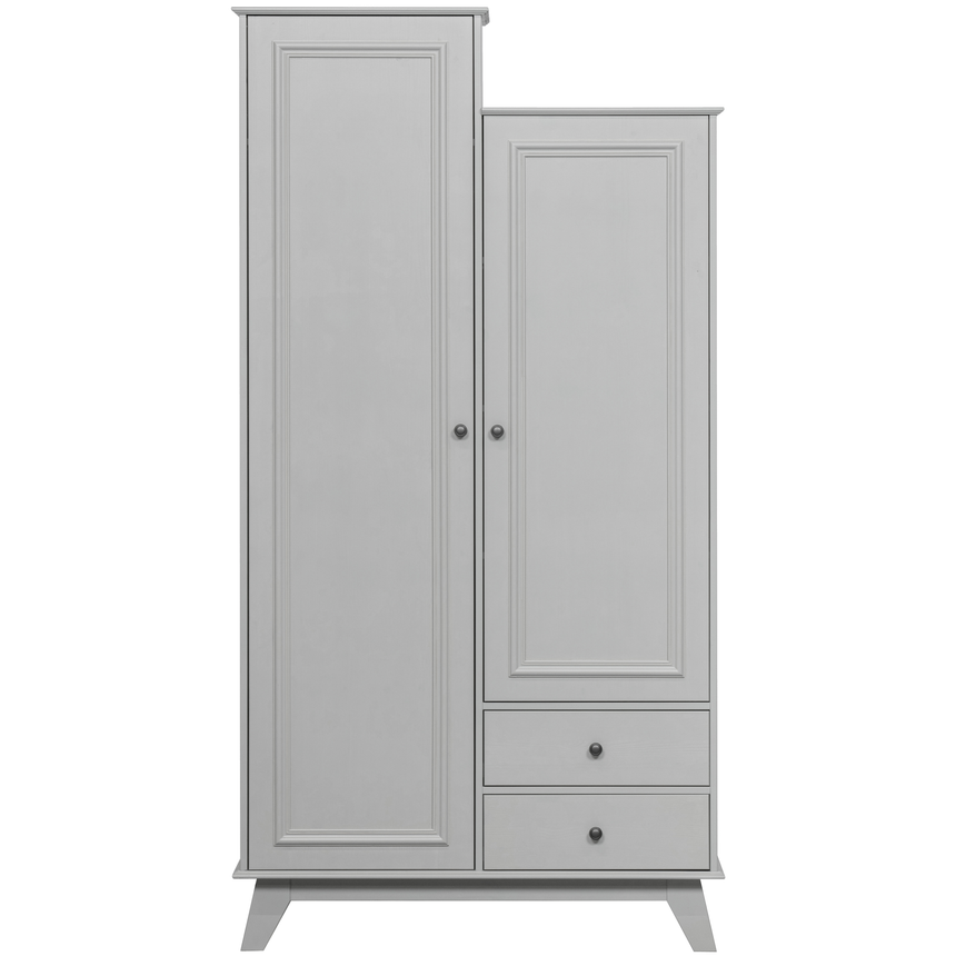 Lily 2 ajtós, 2 fiókos fa kabinet-0