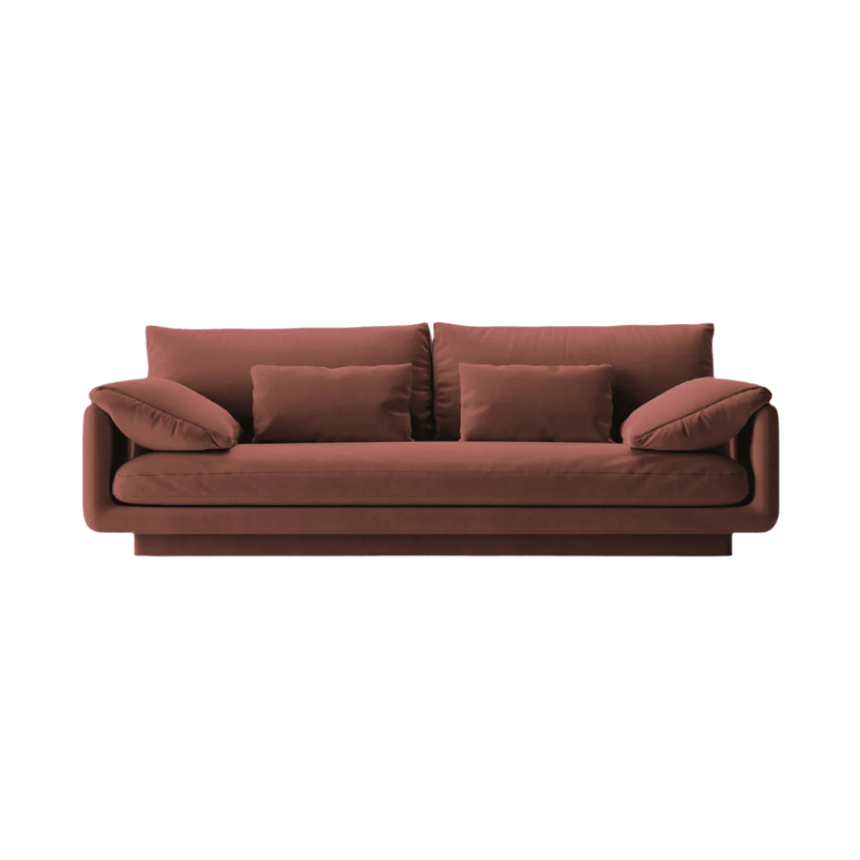 Torino 3 személyes bársony kanapé