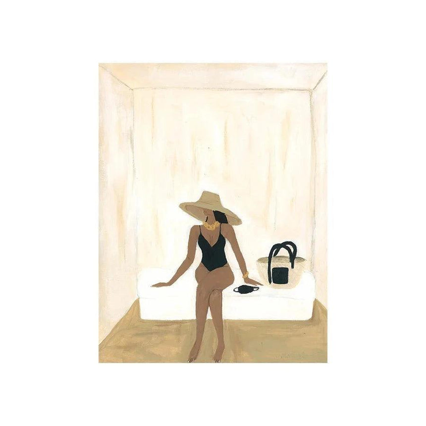 Luxuriate regardless dizájn vászonkép - Dutch Home