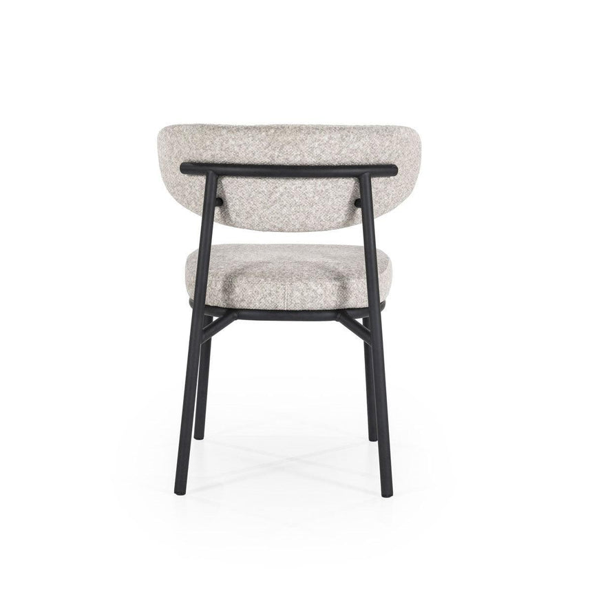 Jari fabric chair