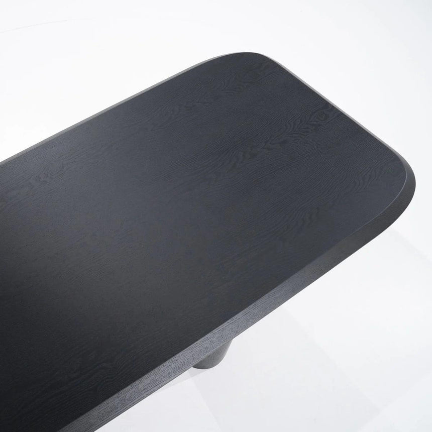 Walter wooden low bar table