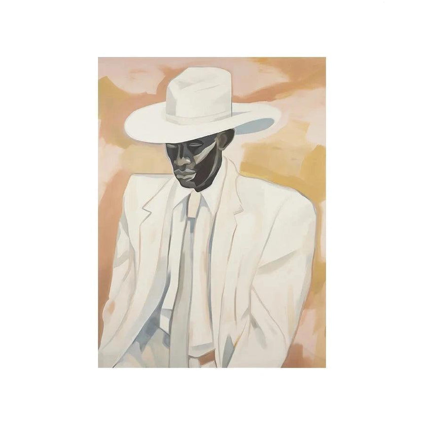 Dusty Don design canvas print