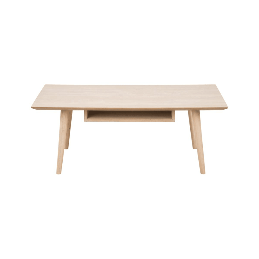 Century wooden coffee table