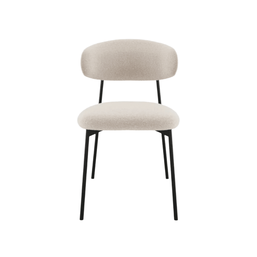 Sander bouclé chair