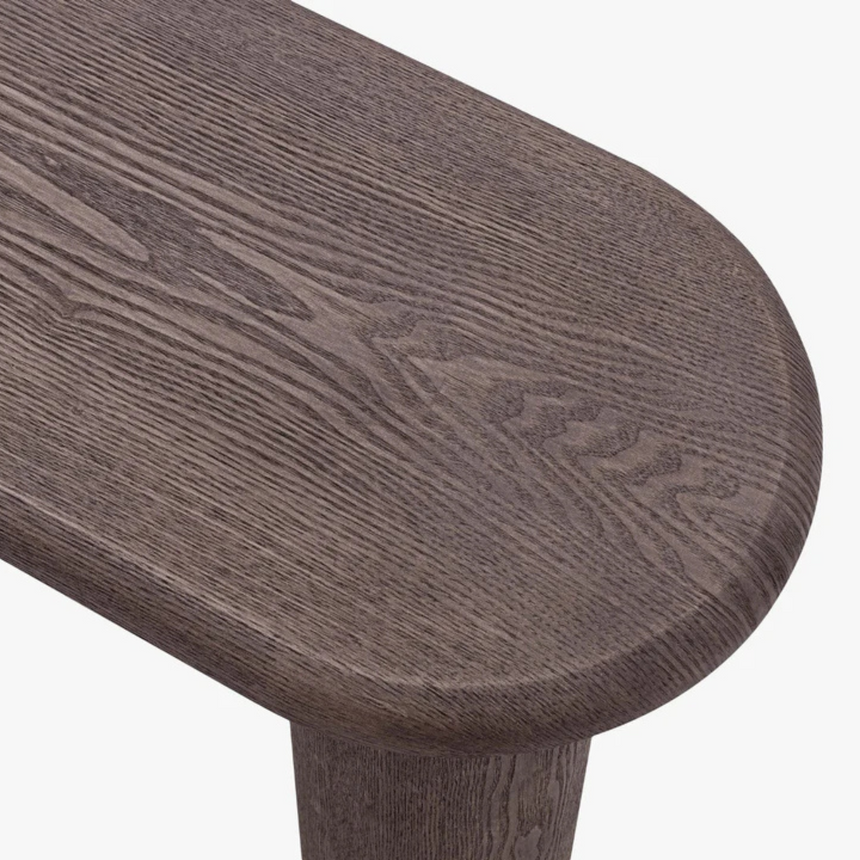 Noa wooden bedside table