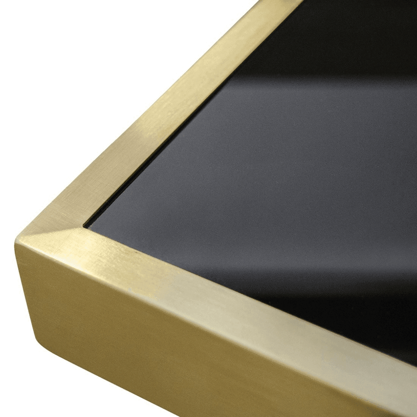 Germain glass dining table 70x70