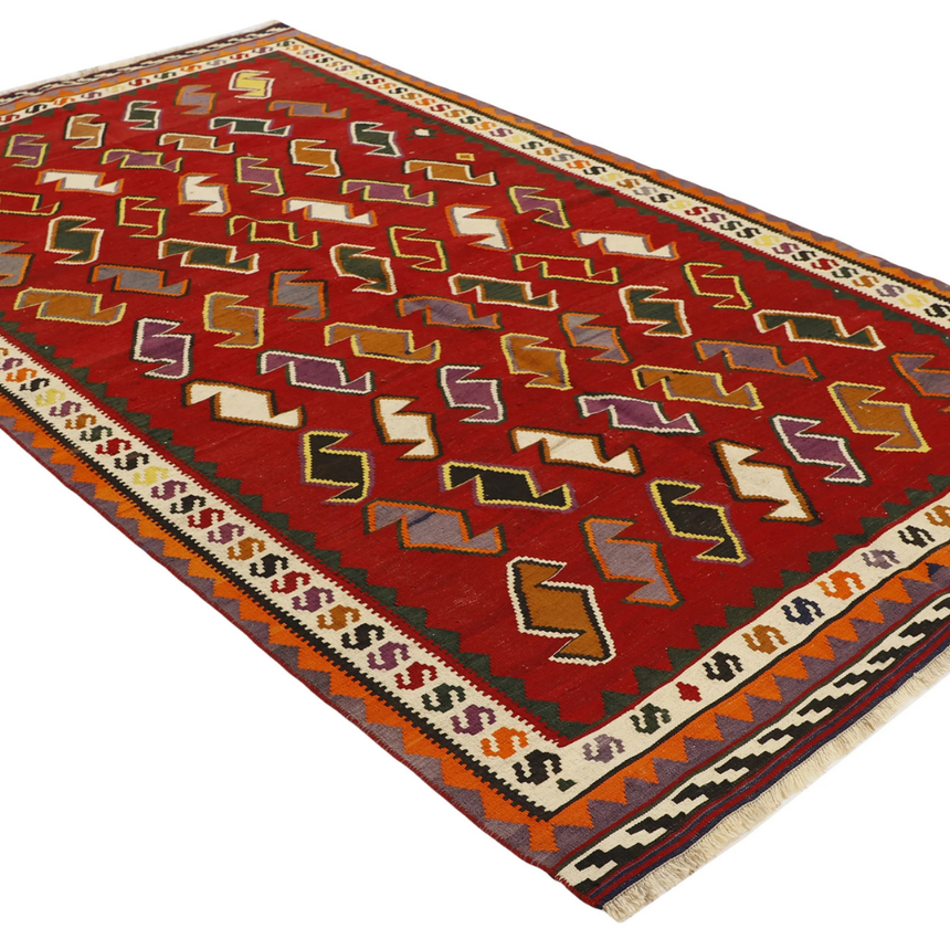 Noa wooden bedside table