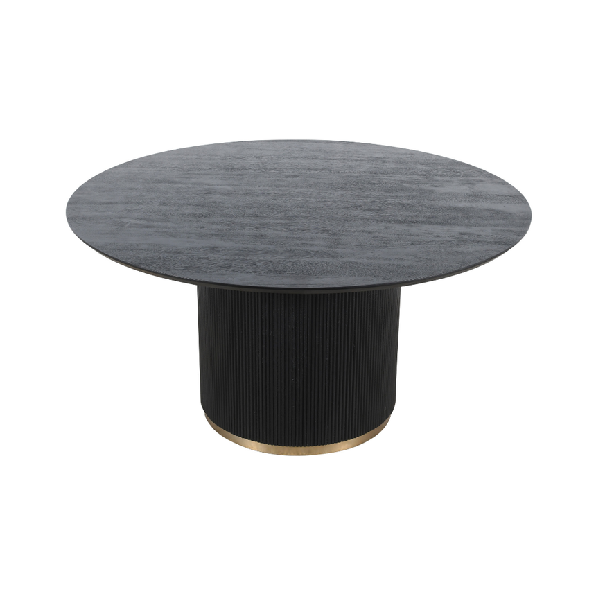 Noa wooden bedside table