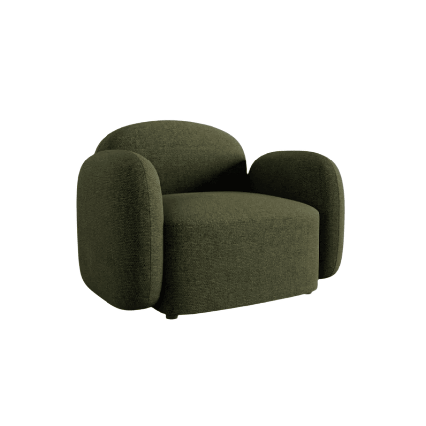 Blair chenille armchair