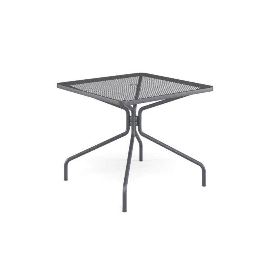 Cambi fém kerti étkezőasztal