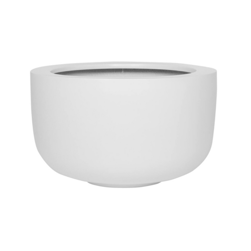 Sunny stone flower pot Ø45