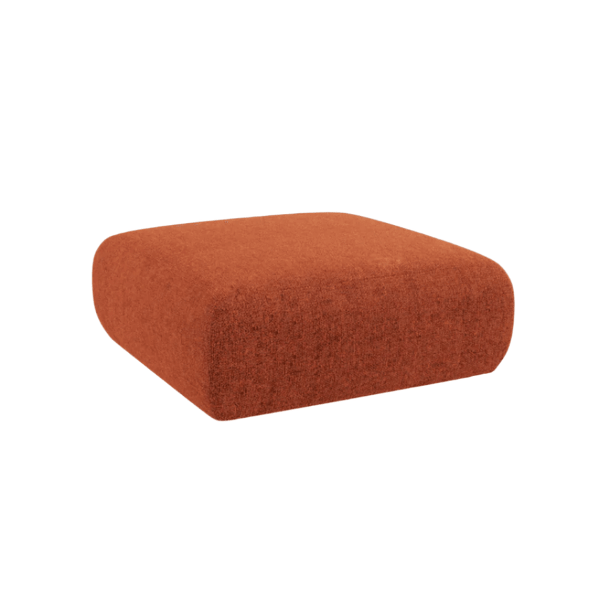 Molino zsenília puff 100x100