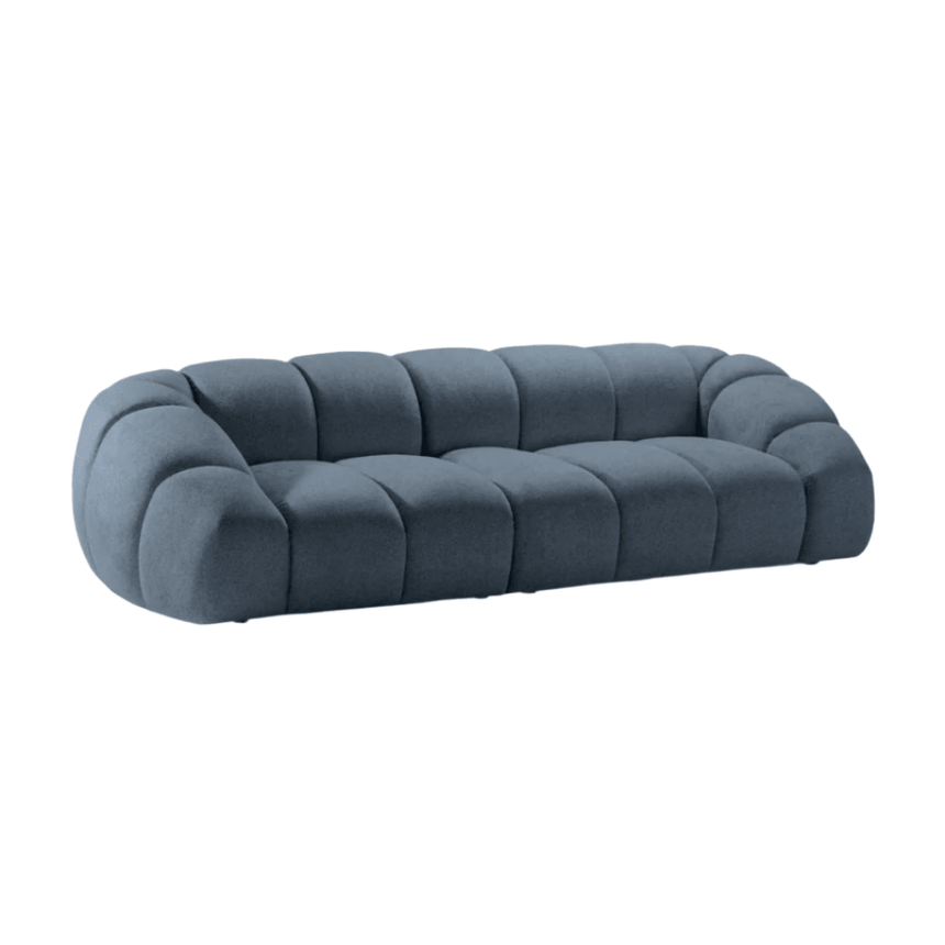 Diana 4-seater velvet sofa