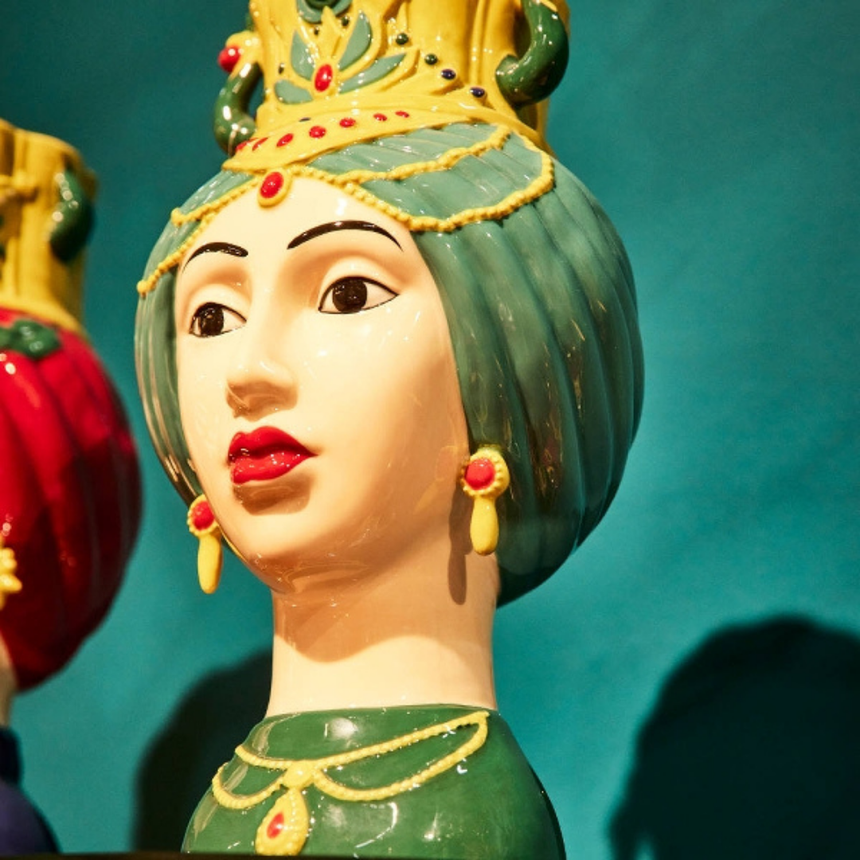 Estefania kerámia váza