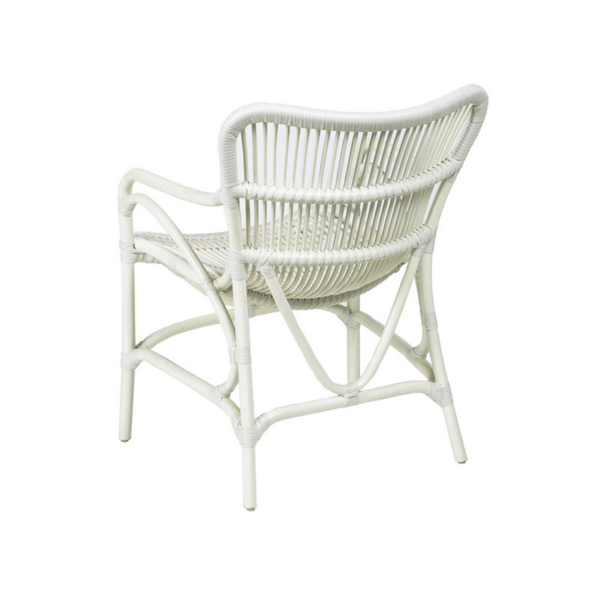 Bali műrattan kerti fotel