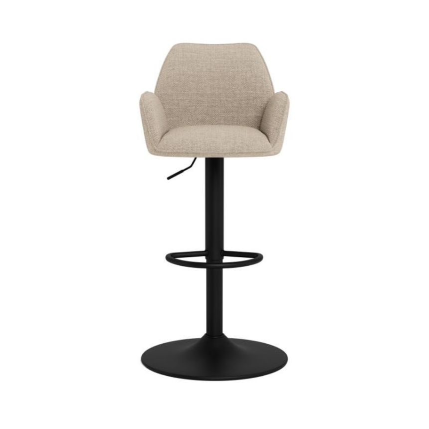 Glenda fabric swivel chair
