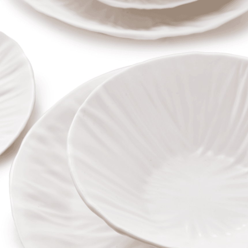 Packed porcelain bowl set