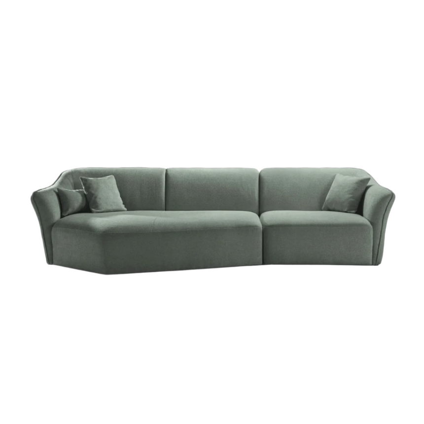 Hailey balos buklé sarokkanapé