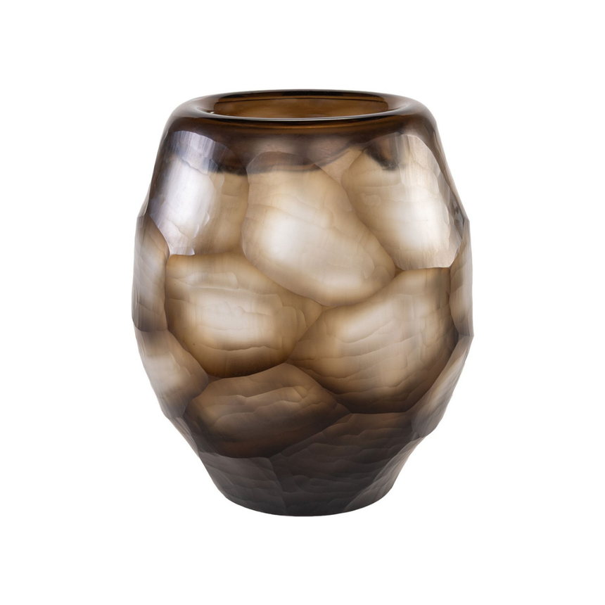 True clay vase