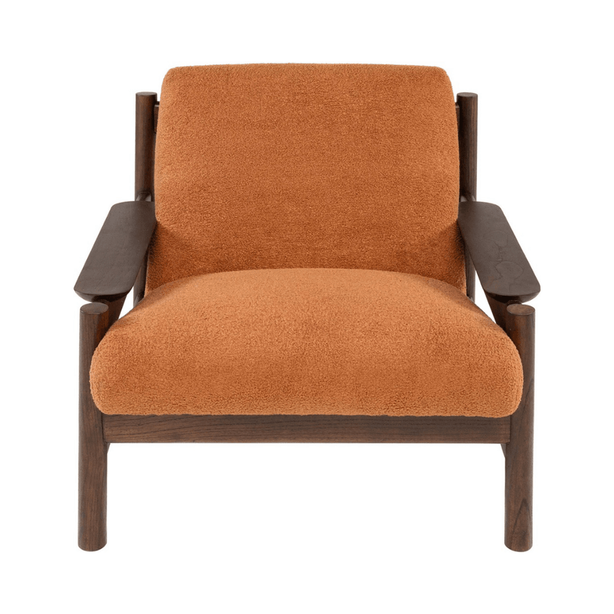 Casca fabric armchair